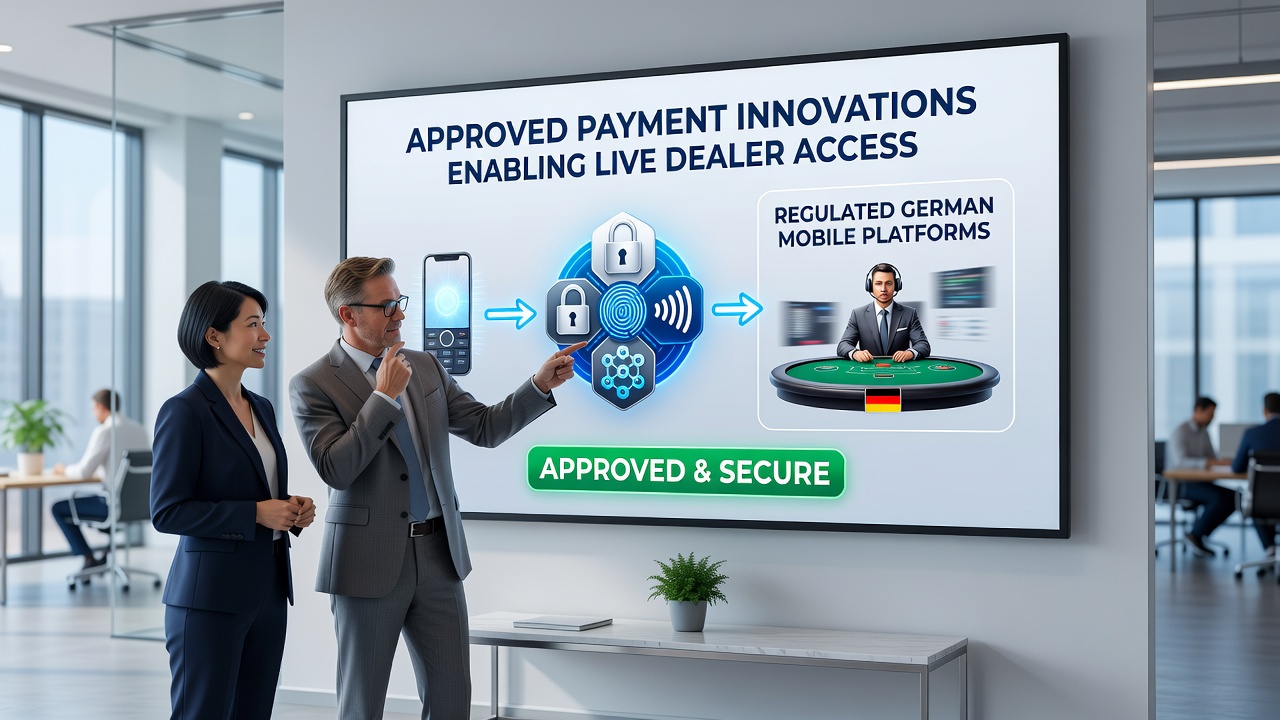 Mobile Live-Dealer-Sitzungen mit sicheren Zahlungsinnovationen in Deutschland