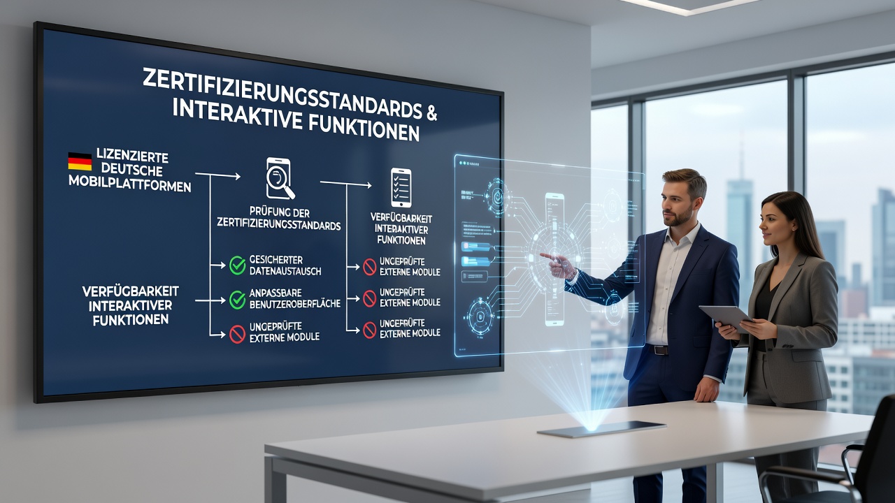 Technische Prüfungen interaktiver Spielmechaniken auf regulierten deutschen Mobilgeräten