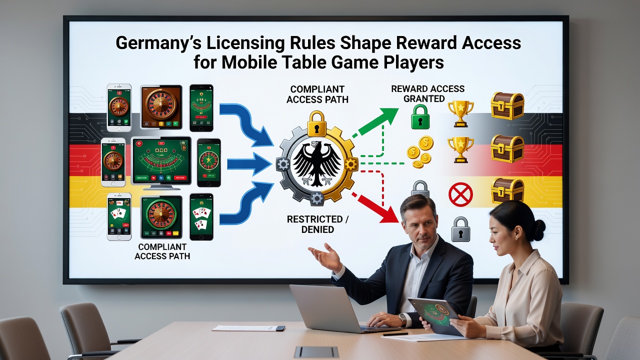 Mobile Tischspiele und Lizenzbedingungen in der deutschen Regulierung