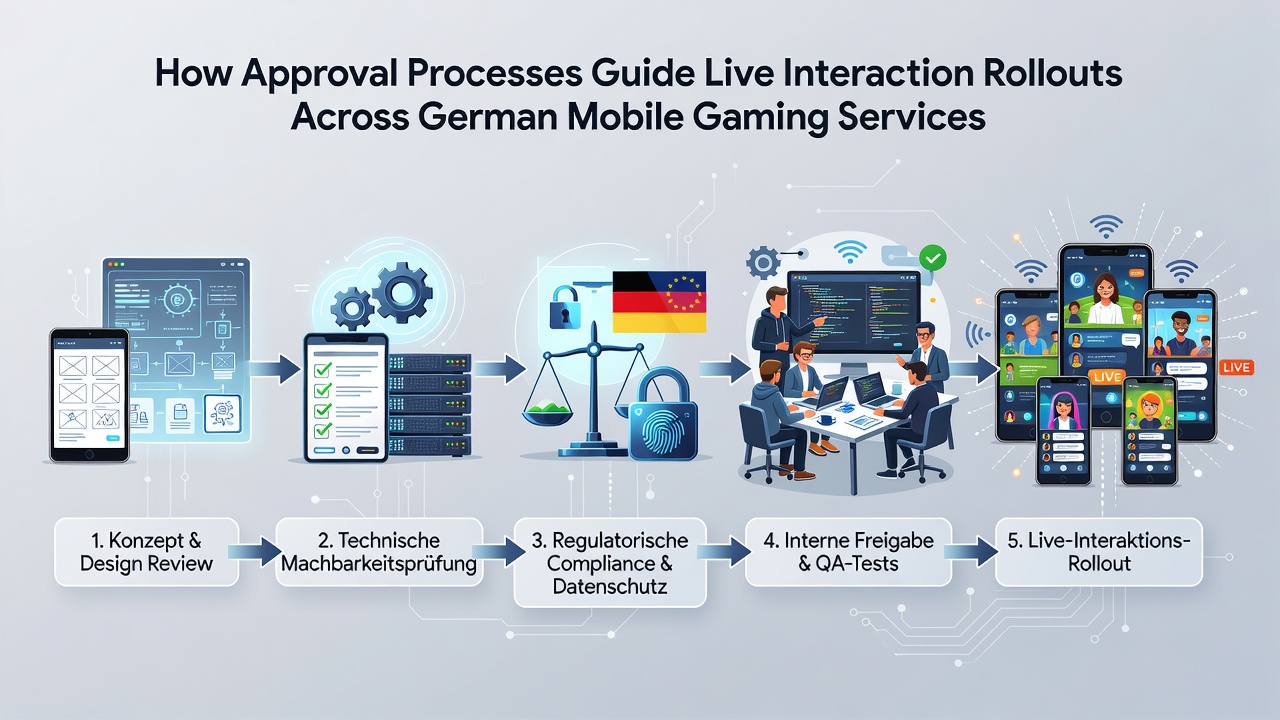 Live-Interaktionen auf mobilen Geräten unter deutschen Genehmigungsstandards