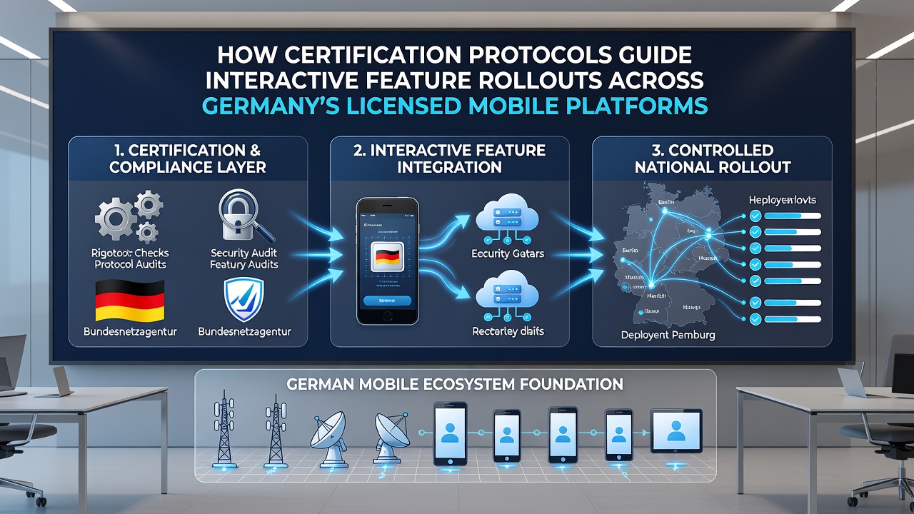 Mobile Plattformen mit zertifizierten interaktiven Features in Deutschland