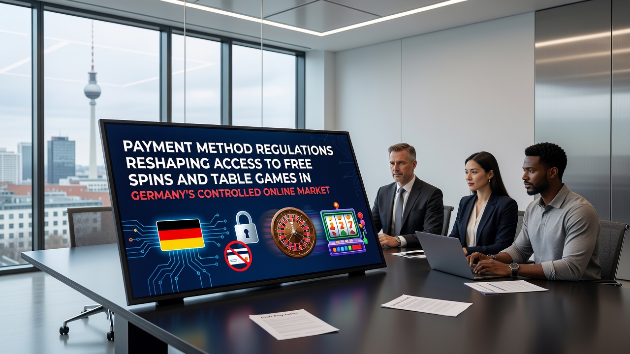 Zahlungsinnovationen und regulatorische Einflüsse auf Tischspiele