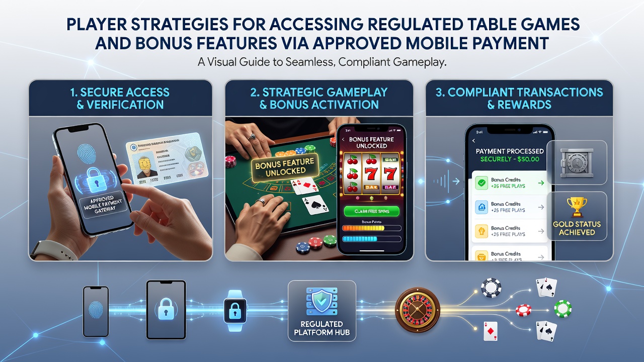 Mobile Zahlungskanäle und Strategien für Bonusfeatures in regulierten deutschen Casinos