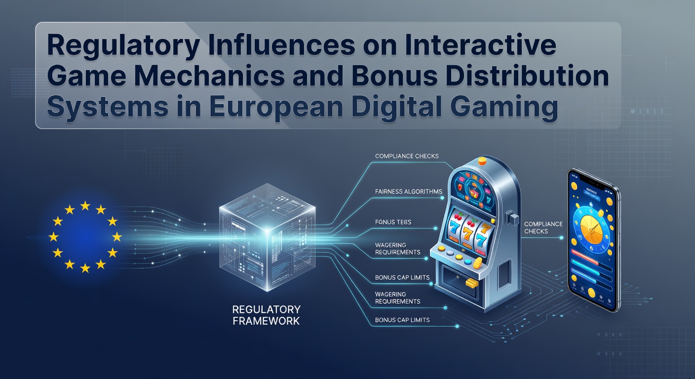 Illustration regulatorischer Einflüsse auf Spielmechaniken und Bonussysteme in europäischen digitalen Games